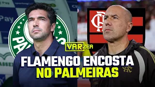 FLAMENGO ENCOSTA EM PALMEIRAS E COPA DO BRASIL PEGA FOGO - VARzea