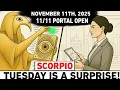 Lagu SCORPIO ♏ — November 11: The 11:11 PORTAL OPENS! 7 MIRACLE REVERSALS Will Hit You SUDDENLY