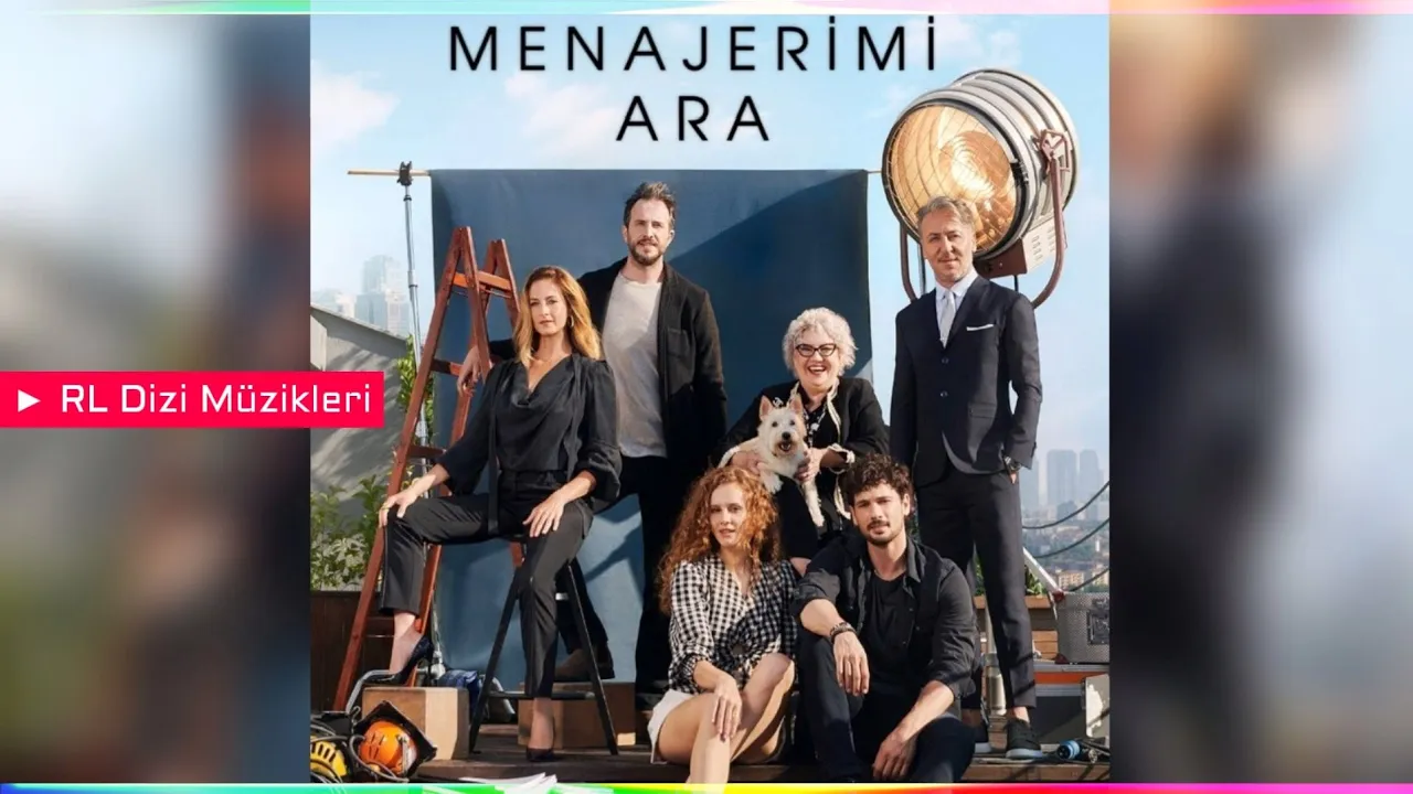 Menajerimi Ara - Keep On Pushing (Fragman Müziği)