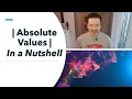 Absolute Values in a Nutshell GRE GMAT Quant Explained with questions