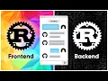 Build A Full Stack Chatbot in Rust feat Leptos Rustformers