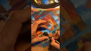 GOTHIC CASTLE MICRO MINI PAINTING ART TIMELAPSE