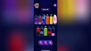 Magic Sort Level 121 Screenshot