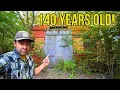 What s Hiding Inside this 140 Year Old Building at the Junkyard