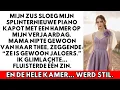Download Lagu Mijn zus sloeg mijn nieuwe piano stuk met een hamer—mam zei: \