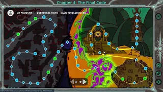 Ozaria Chapter 4 Module 2 - Python Coding Walkthrough Levels 43-73