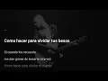 Como hacer para olvidarte -Manuel Medrano. letra.
