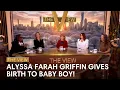 Alyssa Farah Griffin Gives Birth To Baby Boy The View