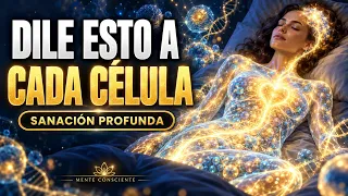 DILE ESTO A CADA CÉLULA DE TU CUERPO | Meditación de Sanación Profunda