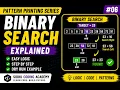 Learn Binary Search Algorithm in Python Easy Explanation for Beginners DSA