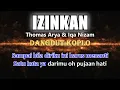 Download Lagu IZINKAN - Thomas Arya \u0026 Iqa Nizam - Karaoke dangdut koplo (COVER) KORG Pa3X