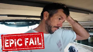 BOAT WORK FAILURE!… What a NIGHTMARE!… Ep 413