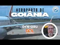 Lagu TOUR PELO AEROPORTO DE GOIÂNIA + VOO PARA GUARULHOS