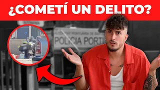¿COMETÍ UN DELITO? ME COLÉ EN EL PUERTO DE BARCELONA PARA RECOGER MI NUEVO TESLA