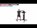 Keiser Exercise Of The Day Cable Push Pull