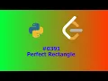 No Sound Leetcode 391 Perfect Rectangle