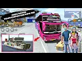 Bus Pariwisata Casper MSM Asyrof Bawa Bunda Dan Naya Pulang Kampung Nyebrang Pulau Naik Kapal Feri