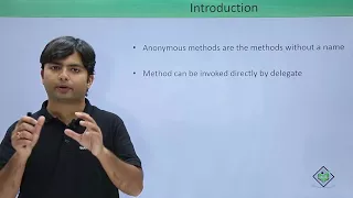 C - Anonymous Method