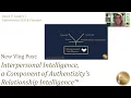 Interpersonal Intelligence the Second Component of Relationship Intelligence