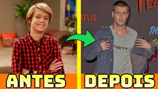 henry danger antes e depois 2021 com idades dos atores