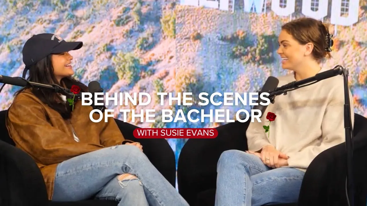 Behind the Scenes of THE BACHELOR 🌹 with Susie Evans | casting, producers, NDAs, and after the show