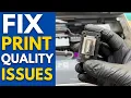 HP Smart Tank 790 795 Print Quality Problem Fix Faded Blurry Poor Color Prints