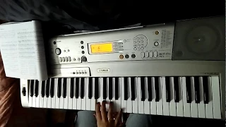 تعليم عزف ترنيمة تعالى يا رب بروحك اورج ميلودي 