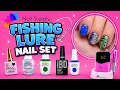 Fishing Lure Nails with Nail Supply Inc