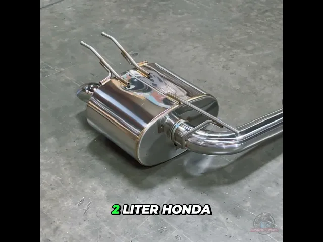 Sport Exhaust for 2023+ Honda Accord I4 (2.0L) Sedan Hybrid
