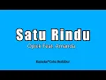 Download Lagu Opick Feat. Amanda - Satu Rindu (Karaoke HD)
