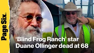 Mystery at Blind Frog Ranch star Duane Ollinger dead at 68