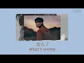 [ CHIN | PINYIN | THAISUB/ซับไทย ] 怎么了 (What’s wrong)  - 周兴哲 Eric Chou lyrics
