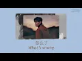 Download Lagu [ CHIN | PINYIN | THAISUB/ซับไทย ] 怎么了 (What’s wrong)  - 周兴哲 Eric Chou lyrics