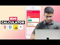 Build a BMI Calculator in JavaScript - For Complete Beginners