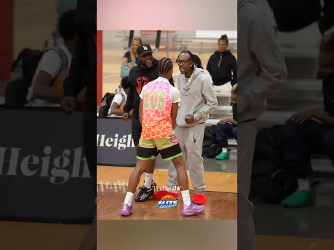 Kaeden Jones ANKLE BREAKER at MSHTV Camp! π±