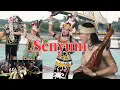 Download Lagu Dayak Ethnic Dance and Fery Sape Background│'Senyum' AKA group cover Lonny nb + Atox
