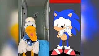 Donald Ducc REACTS To SHIN SONIC TikToks! 152 (DO NOT BE SCARED CHALLENGE)