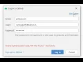 invalid authentication data 404 not found android studio github