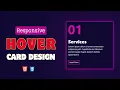 Responsive Card Designs With Gradient Border And Glowing Hover Effect HTML CSS Only Easy Steps