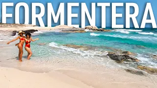 FORMENTERA : le mouillage PARADISIAQUE des Baléares( VOILIER CORAILLE )