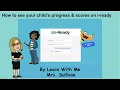 How to Check i-ready Progress and Lesson Scores