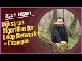 Dijkstra s Algorithm for Loop Networks Step-by-Step Example