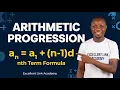Introduction to Arithmetic Progression AP How to Find the nth Term Step-by-Step