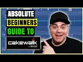 How To Use Cakewalk Tutorial For Beginners Creating Your First Song