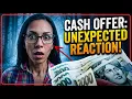 Fake Agent Offers Cash for a Walk Her Reaction Surprised Me