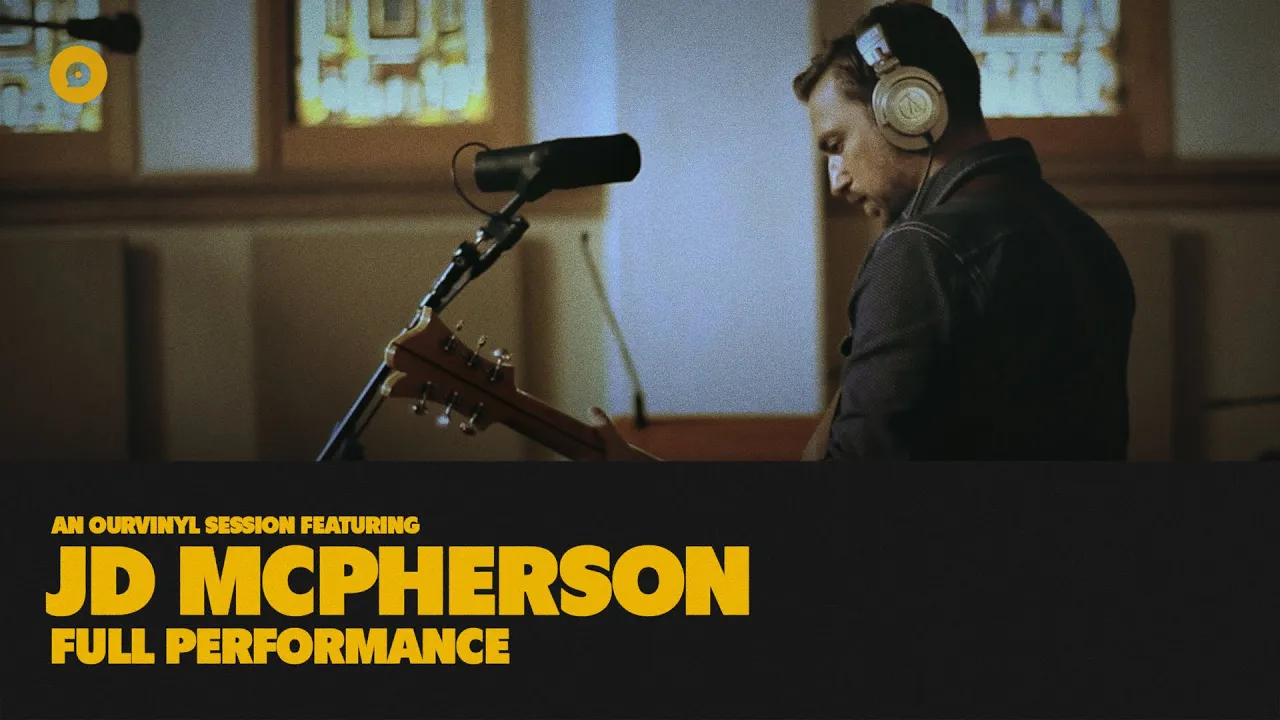 JD McPherson | OurVinyl Sessions JD McPherson | OurVinyl Sessions
