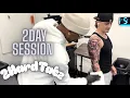 The CRAZIEST Jesus Half Sleeve I ve Done 2-Day Session