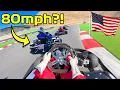 I tested America s MOST EXPENSIVE go kart track 80MPH Electric