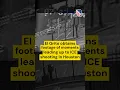 FOOTAGE SHOWS MOMENTS BEFORE HOUSTON ICE SHOOTING