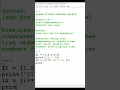 list comprehension in python to square numbers in a list